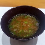 すし 碧海 - お椀