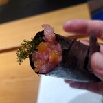 すし 碧海 - トロ海ぶどう