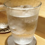 京都 鮨 まつもと - 国産山椒ジントニック