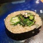 すし 碧海 - サラダ巻き