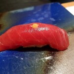 すし 碧海 - 赤身漬け