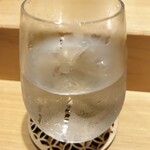 京都 鮨 まつもと - 和らぎ水