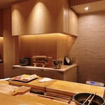 京都 鮨 まつもと - 内観