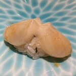 京都 鮨 まつもと - ホタテ