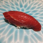 京都 鮨 まつもと - マグロ