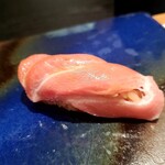 すし 碧海 - 本鮪中トロ