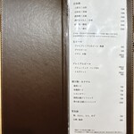 京都 鮨 まつもと - ドリンクメニュー