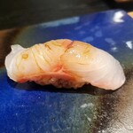 すし 碧海 - ゴマフエダイ