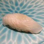 京都 鮨 まつもと - ヒラメ