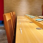 京都 鮨 まつもと - 内観