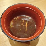 京都 鮨 まつもと - 赤だし