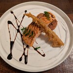 モキチ鎌倉 鎌倉店 - 桜鱒　酒粕