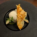 モキチ鎌倉 鎌倉店 - 桜海老　半熟卵