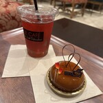 ラ ブティック ドゥ ジョエル・ロブション - アイスティーとマリーアントワネット