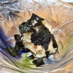 千ふく - 辛味大根梅和え