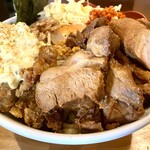 五味五香 - 特製まぜそば+男盛り