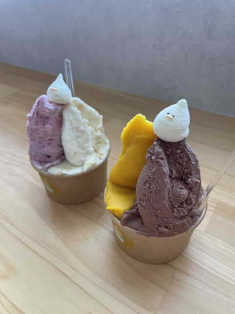にわとり&ひよこアイスクリーム GELATO&CAFE ひよこ - 寺前/ジェラート・アイスクリーム | 食べログ