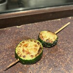 焼とりの八兵衛 - ズッキーニ