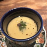 焼とりの八兵衛 - 洋風トリュフの茶碗蒸し