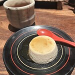 焼とりの八兵衛 - ごまプリン ほうじ茶