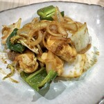 旬菜和味 - 回鍋肉のふぐ版