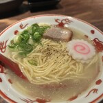 焼とりの八兵衛 - 博多チキンラーメン(少なめ)