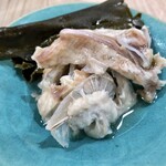 旬菜和味 - ふぐ骨蒸し