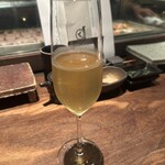 焼とりの八兵衛 - スパークリングワイン