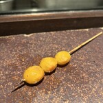 焼とりの八兵衛 - 銀杏