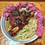 千ふく - 月の輪ぐまラーメン 骨付きすね肉スペシャル