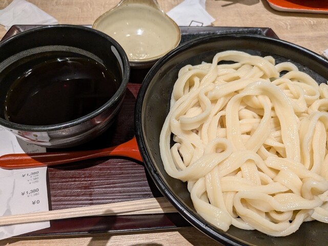 Musashino Udon Takekuni I-Asu Kasugai Ten