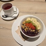 コーヒーラウンジ マウナケア - アサイーボウルセット