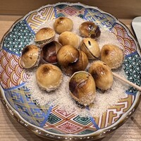 sushi AKEBONO - 焼きと炒りと揚げと銀杏No1は？