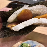 sushi AKEBONO - カラスミ餅より好きかも…
