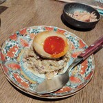 美食酒場ニクノカタマリ - おでんのじゃが芋ポテサラ