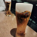 美食酒場ニクノカタマリ - 生ビール