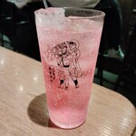 美食酒場ニクノカタマリ - バイスサワー（グラスが激アツ）