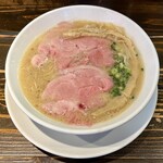 ちゃんす軒 - ラーメン、穂先メンマトッピング。（880+150円）