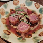 美食酒場ニクノカタマリ - 牛ヒレカツ　フォアグラソース