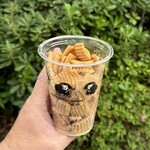 とうふやまめぞう - 料理写真:シャカシャカきらず(きなこ)