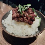 美食酒場ニクノカタマリ - 花咲牛タン飯