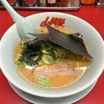 ラーメン山岡家 新大垣店 - 醤油ラーメン