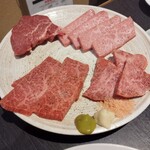 三四郎 高円寺店 - 肉長盛り合わせ