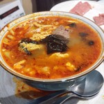 三四郎 - カルビクッパ