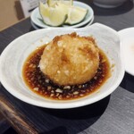 三四郎 - ポン酢にたっぷりの大根おろし