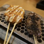 鉄板創作串 てっぺん - 