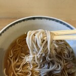 토우게노 카마메시 오기노야 가루이자와에키 매점 시나노 소바 매점 - 