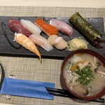 くずし寿司割烹 海月 - 