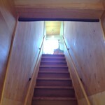 豆挽きのゴーシュ - 階段 (2階へあがります)