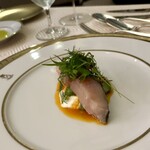 SALONE TOKYO - ソースも美味しいです。